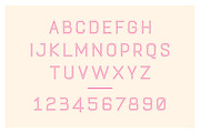 Compact Line Typeface, a Sans Serif Font by Neo-Neon Studio (Thumbnail 11 of 14)