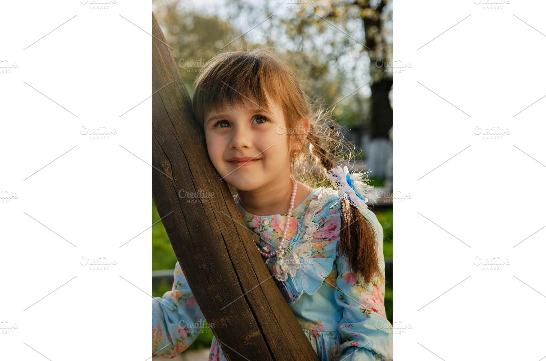 Outdoor portrait of a happy child, a Person Photo by Rohan Photography