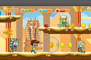 Egypt   Plat-former Game Assets, an Illustration by DionArtworks (Thumbnail 2 of 2)