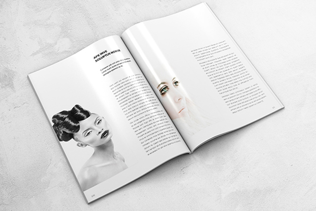 Geogrunge Magazine, a Magazine Template by Bookrak Graphic Design (Photo 8 of 13)