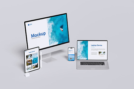 Multi Device Mockup