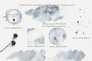 Watercolor Textures. Pastel, a Texture Graphic by NataliVA (Thumbnail 3 of 11)