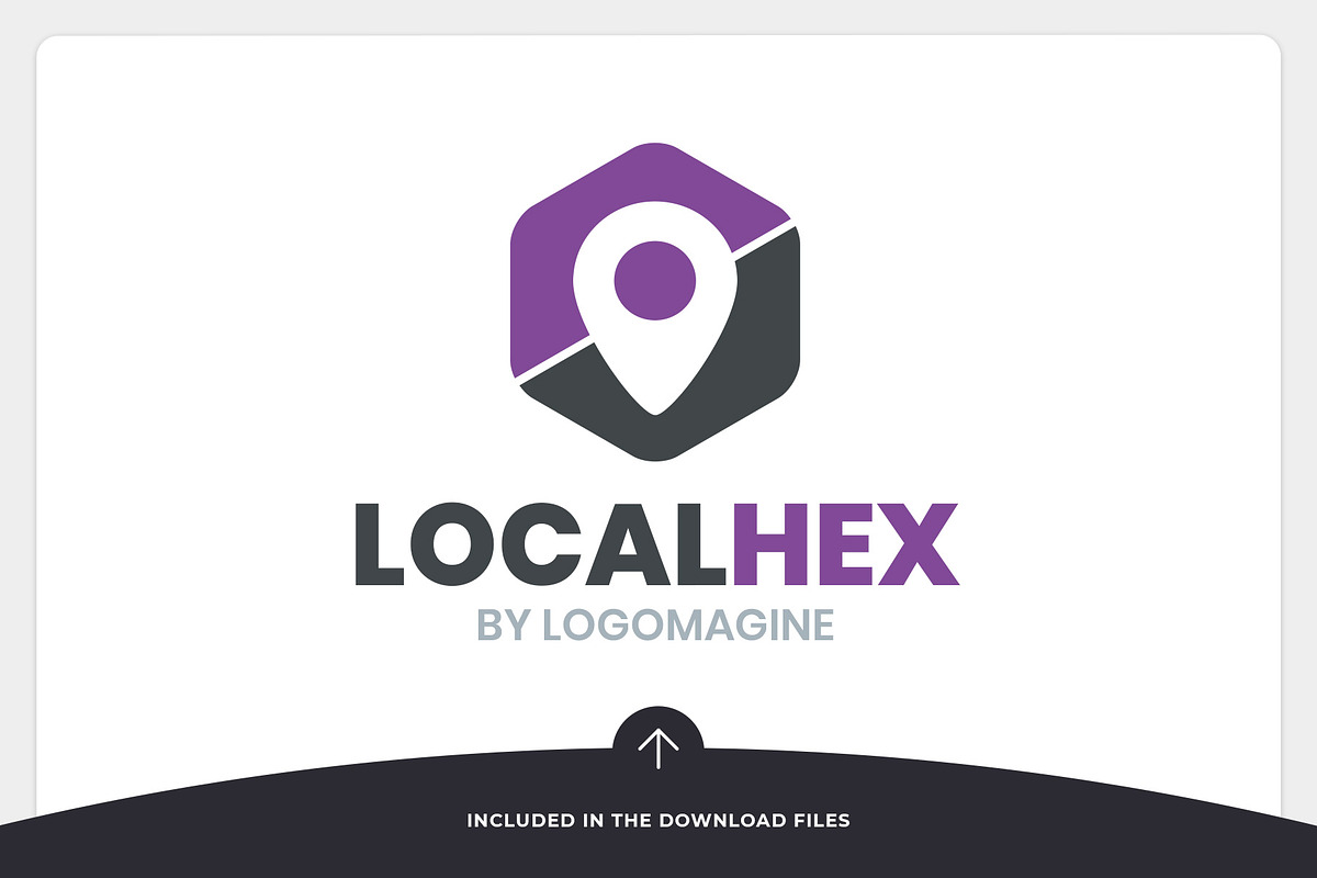 Local Hex Logo Template, a Branding & Logo Template by LOGOMAGINE (Photo 9 of 16)
