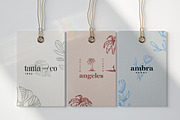 100 Logo Templates | Floral Logo, a Branding & Logo Template by GraphicDash (Thumbnail 1 of 11)