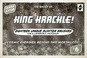 The Ghost of King Krackle! [KK08], a Brush Add-On by category4 (Thumbnail 1 of 5)