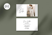 Wedding Business Cards Bundle, a Business Card Template by Saman Osama (Thumbnail 6 of 11)