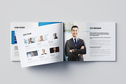 HR Employee Handbook Landscape, a Brochure Template by Pixelpick (Thumbnail 7 of 9)