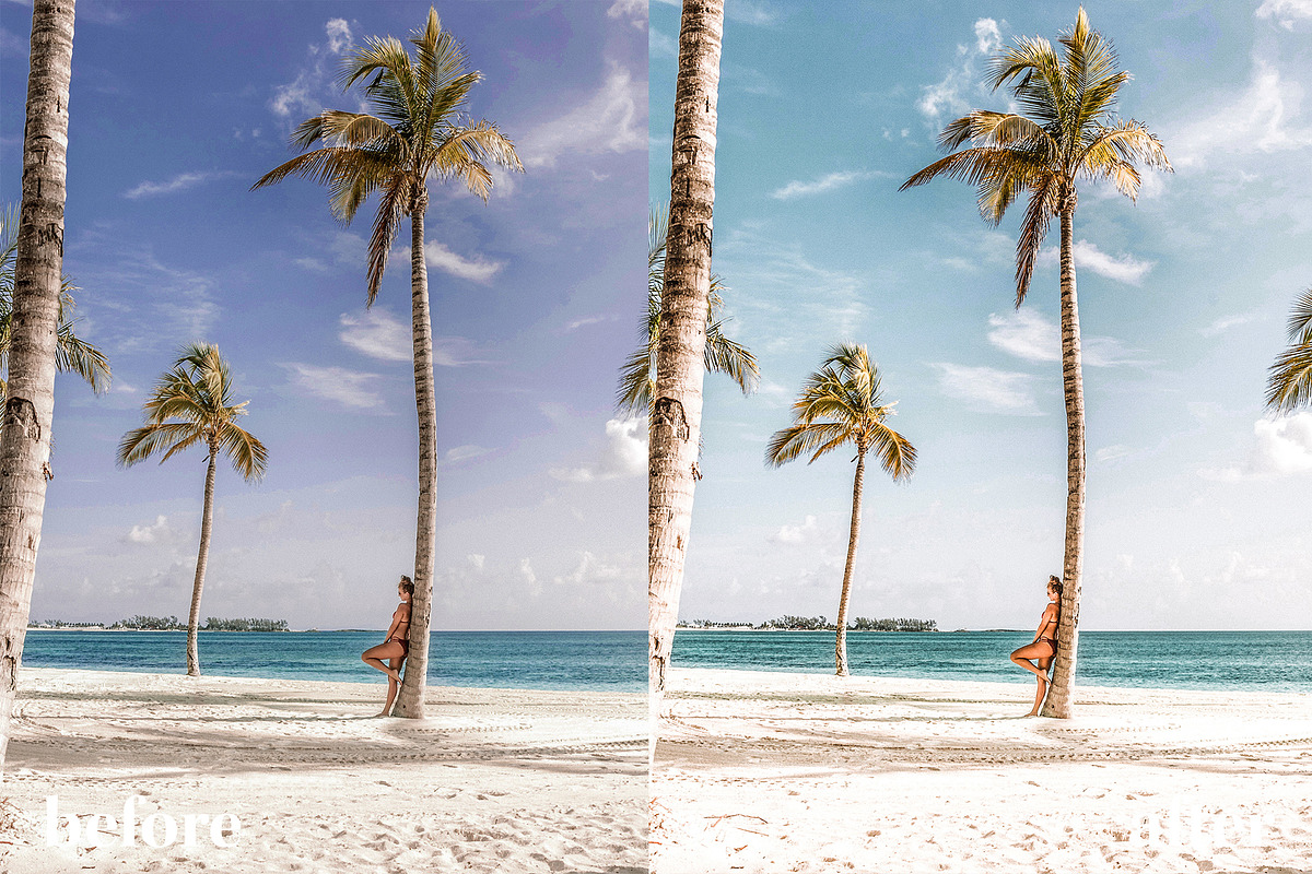 Tropical Beach Lightroom Presets, a Preset Add-On by in between details (Photo 13 of 18)