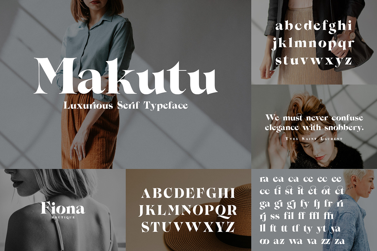 The Modern Font Bundle - 33 Fonts, a Sans Serif Font by HipFonts
