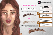 Procreate Portrait Brushes Bundle, a Brush Add-On by Artbykimmyw (Thumbnail 8 of 12)