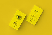 Chezare 07. Business Card Template, a Business Card Template by le-genda (Thumbnail 3 of 4)