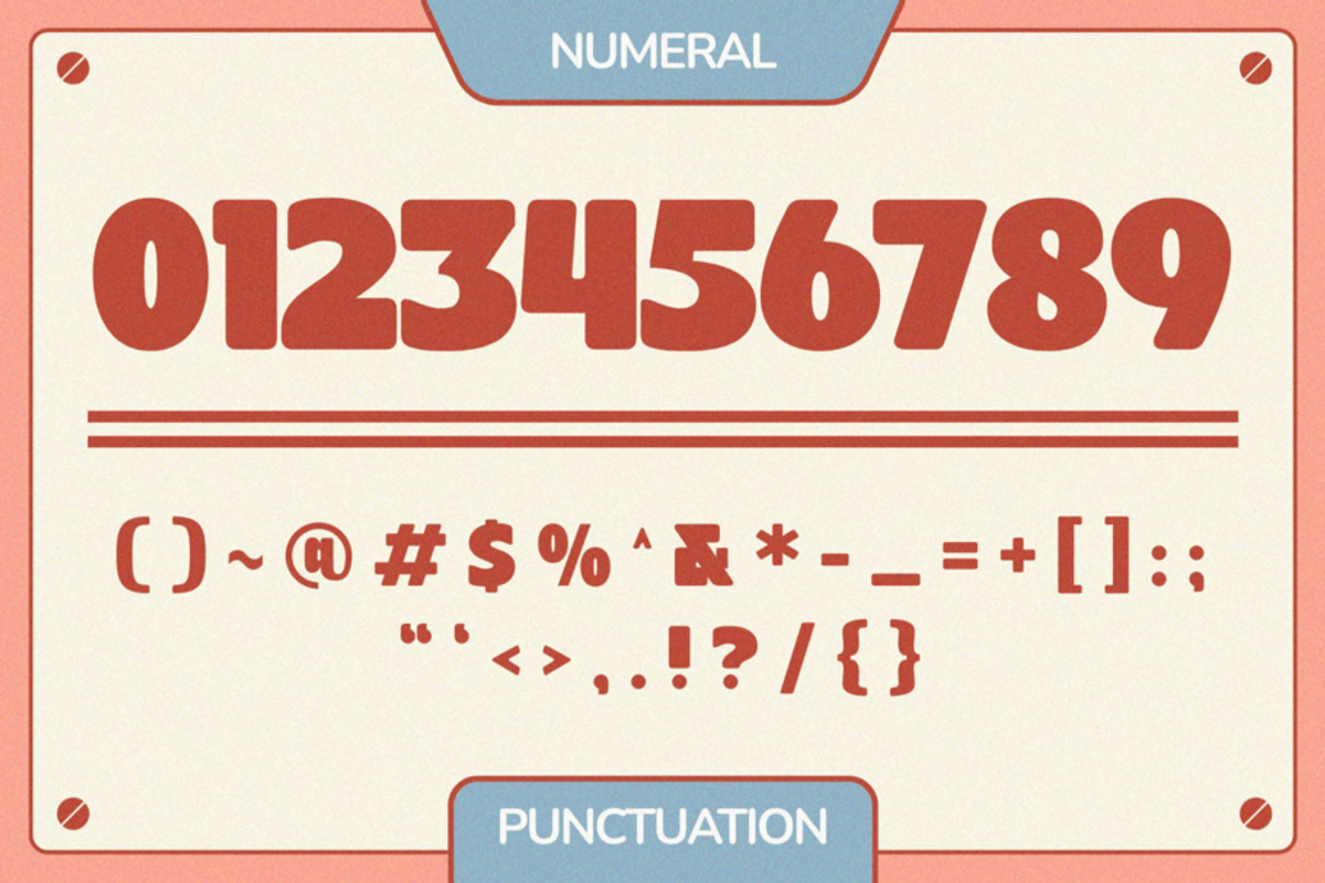 Retro Depa - Branding Food Logo Font, a Sans Serif Font by Nirmana Visual (Photo 7 of 14)