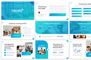 Facultic - Remote Work Google Slides, a Presentation Template by SlideFactory (Thumbnail 2 of 4)