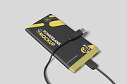 Power Bank Mockup, a Product Mockup by bimockup (Thumbnail 2 of 6)