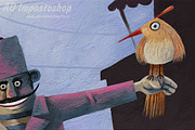 AD Impastoshop - Thick Paint Machine, a Plug-in Add-On by Alex Dukal (Thumbnail 8 of 9)