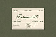 Epharium; Old Vintage Font Duo, a Script Font by Eko Bimantara (Thumbnail 6 of 10)