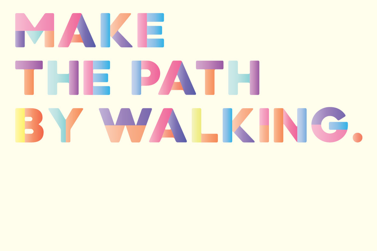 Newport Tracks - Colour Font preview 2