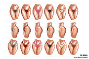 Elegant Female Body Illustrations, a Person Illustration by Serghei Caraulan (Thumbnail 6 of 15)