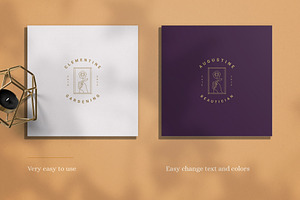 Elegant Line Logos Bundle