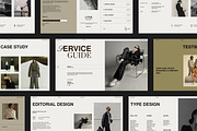 Service Guide Template, a Presentation Template by slidestock55 (Thumbnail 3 of 15)