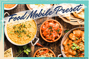 FOOD MOBILE LIGHTROOM PRESET