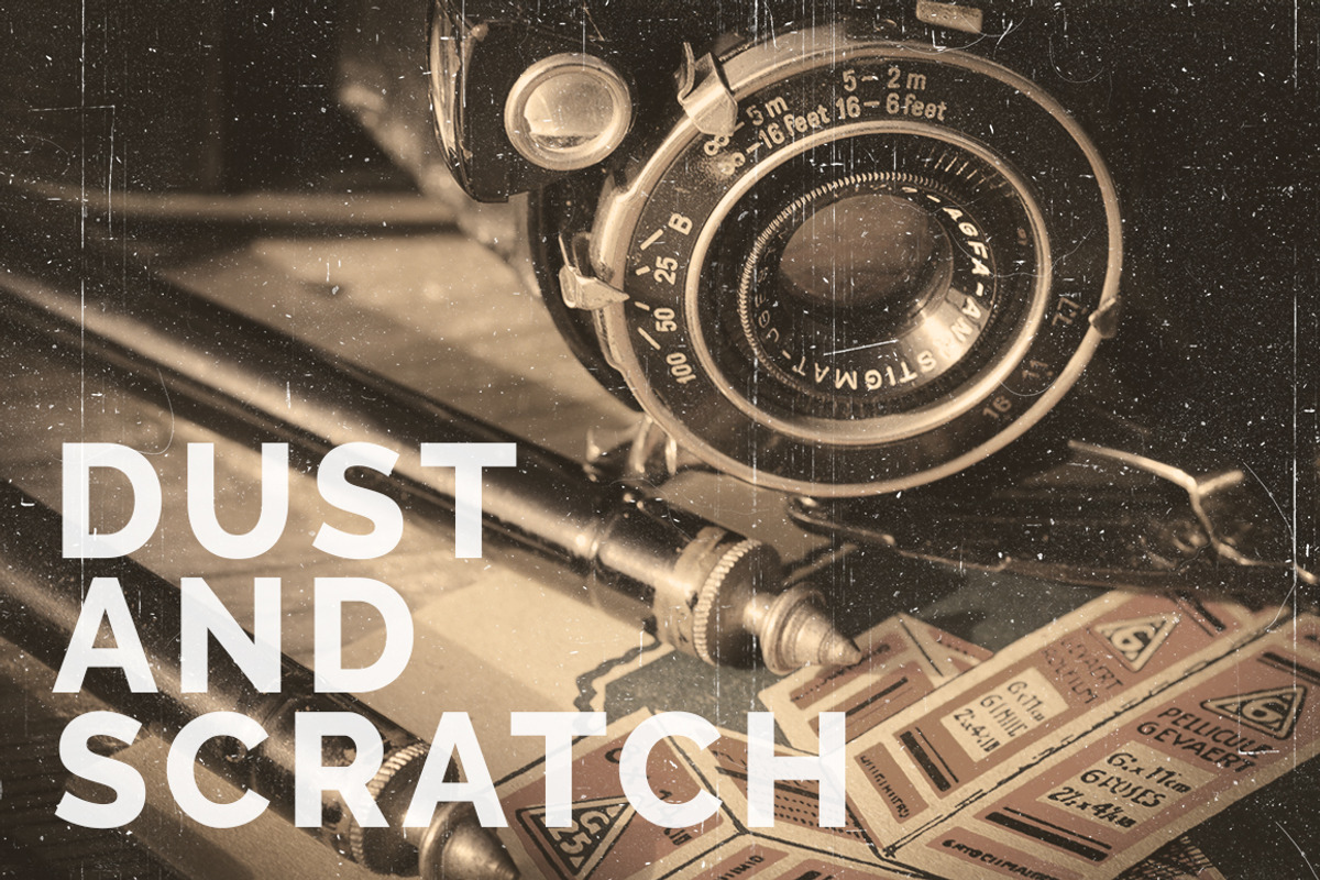 Dust and Scratch - Photo Overlays, an Action Add-On by Nostal Studio (Photo 1 of 5)