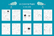Space Adventure Activities for kids, an Education Illustration by Nursery Art (Thumbnail 3 of 11)