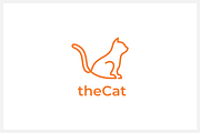 Cat Logo, a Branding & Logo Template by yopie