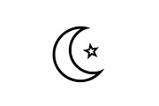 50 Islamic Ramadan Eid Icon Set, an Illustration by BIPLOB EXPERT (Thumbnail 40 of 51)