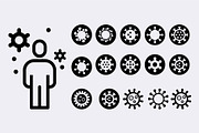 Coronavirus icons+illustrations set, a Healthcare Illustration by Vector_Art (Thumbnail 5 of 20)