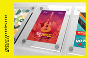 Display Poster Mock-Ups, a Print Template by Thirtypath Studio (Thumbnail 3 of 5)