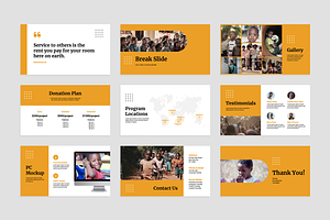 Charity Google Slides Template