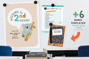 60% OFF - Back to School Bundle, a Pattern Graphic by Anugraha Design (Thumbnail 6 of 30)