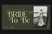 Jenura Stylish Serif Font, a Serif Font by Graphicxell (Thumbnail 5 of 8)