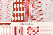 Romantic bows, frames, patterns, a Pattern Graphic by Cozy pattern shop (Thumbnail 5 of 10)