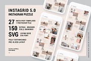 Insta Puzzle Bundle + FREE Updates, a Social Media Template by SilverStag Type Foundry (Thumbnail 10 of 14)