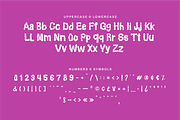 Plumpy Bold - Liquid Display, a Sans Serif Font by Indotype Foundry (Thumbnail 6 of 10)