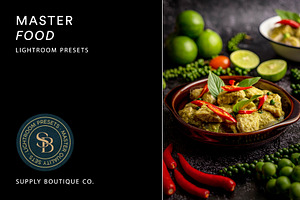 Master Food 60 Lightroom Presets