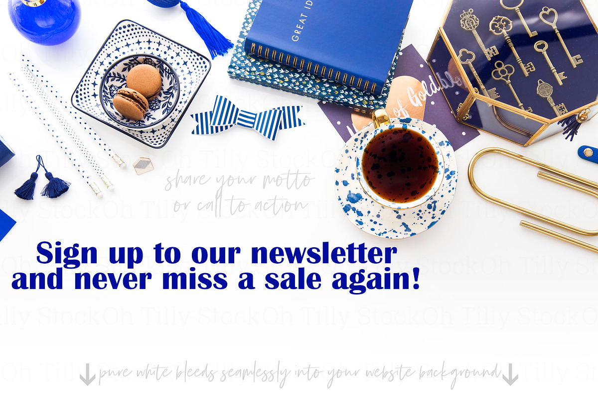 Blue & Navy Styled Office Bundle, a Business Photo by OhTilly (Photo 5 of 6)