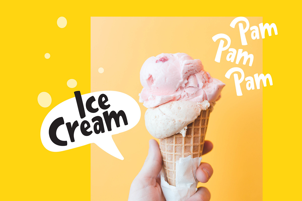 Gula - Playful Font preview 5