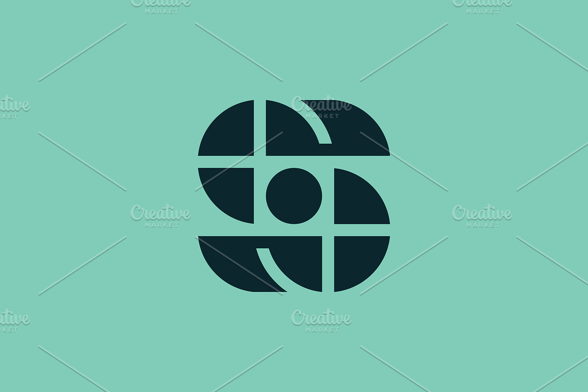 initial letter S vision logo., a Branding & Logo Template by Rasagama Studio