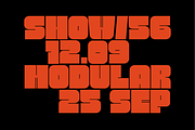 Rowsky - Bold Font, a Sans Serif Font by limitype (Thumbnail 4 of 10)