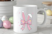Easter Coquette Bunny PNG, an Illustration by CraftArtStudio (Thumbnail 3 of 4)