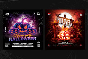15+ Halloween Flyer Bundle, a Flyer Template by StarPixles11 (Thumbnail 9 of 9)