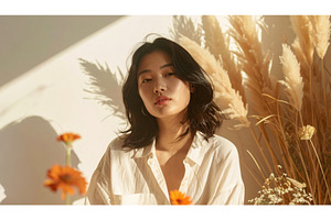 Soft natural lighting enhances the, a Beauty & Fashion Photo by Igor Tichonow
