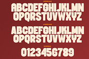 Frontman Show, a Sans Serif Font by deadlock studio (Thumbnail 6 of 10)