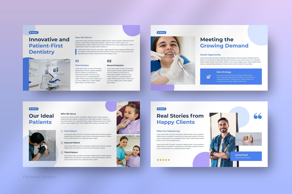 Dextra Dental Clinic - Pitch Deck preview 4