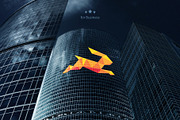 Rabbit Logo Template, a Branding & Logo Template by Artyway Logo (Thumbnail 4 of 4)