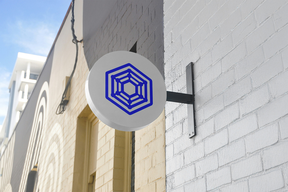 Hexagon Geometric Tech Logo, a Branding & Logo Template by Vectorium Studio (Photo 8 of 9)