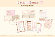 Bakery Brand Stationery Bundle, a Stationery Template by Hell Yeah Designs (Thumbnail 1 of 12)